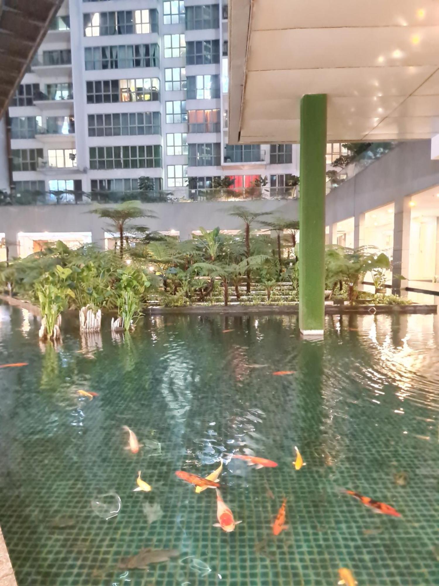 Hostel At Regalia Sky Pool Kuala Lumpur Esterno foto
