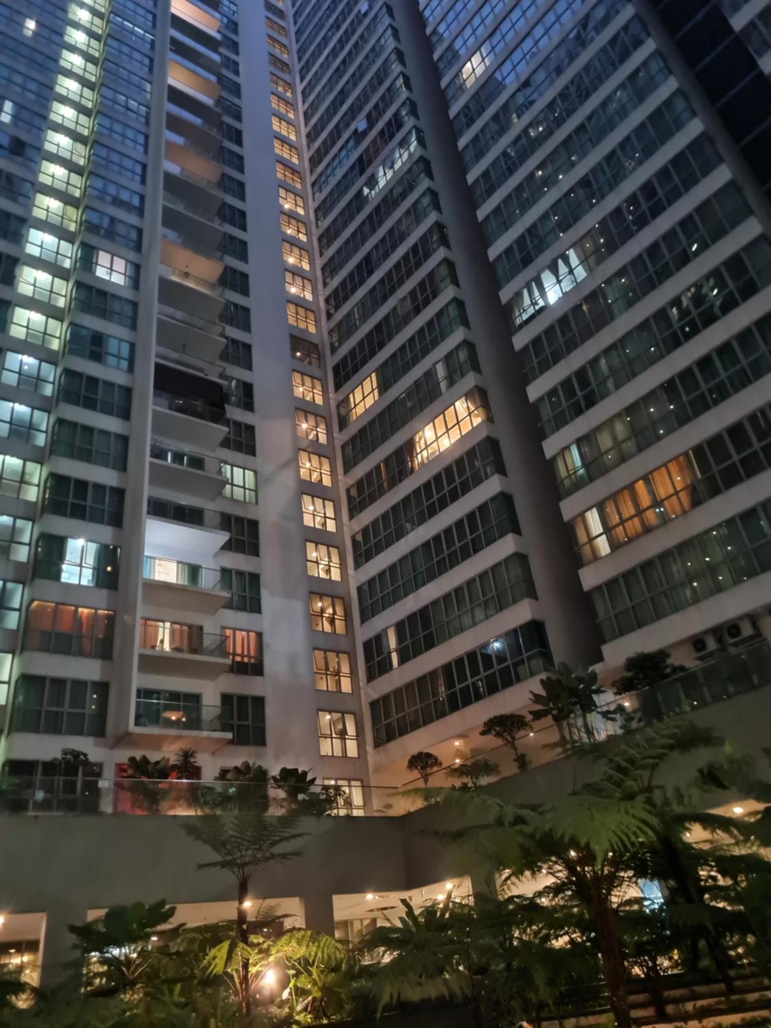 Hostel At Regalia Sky Pool Kuala Lumpur Esterno foto